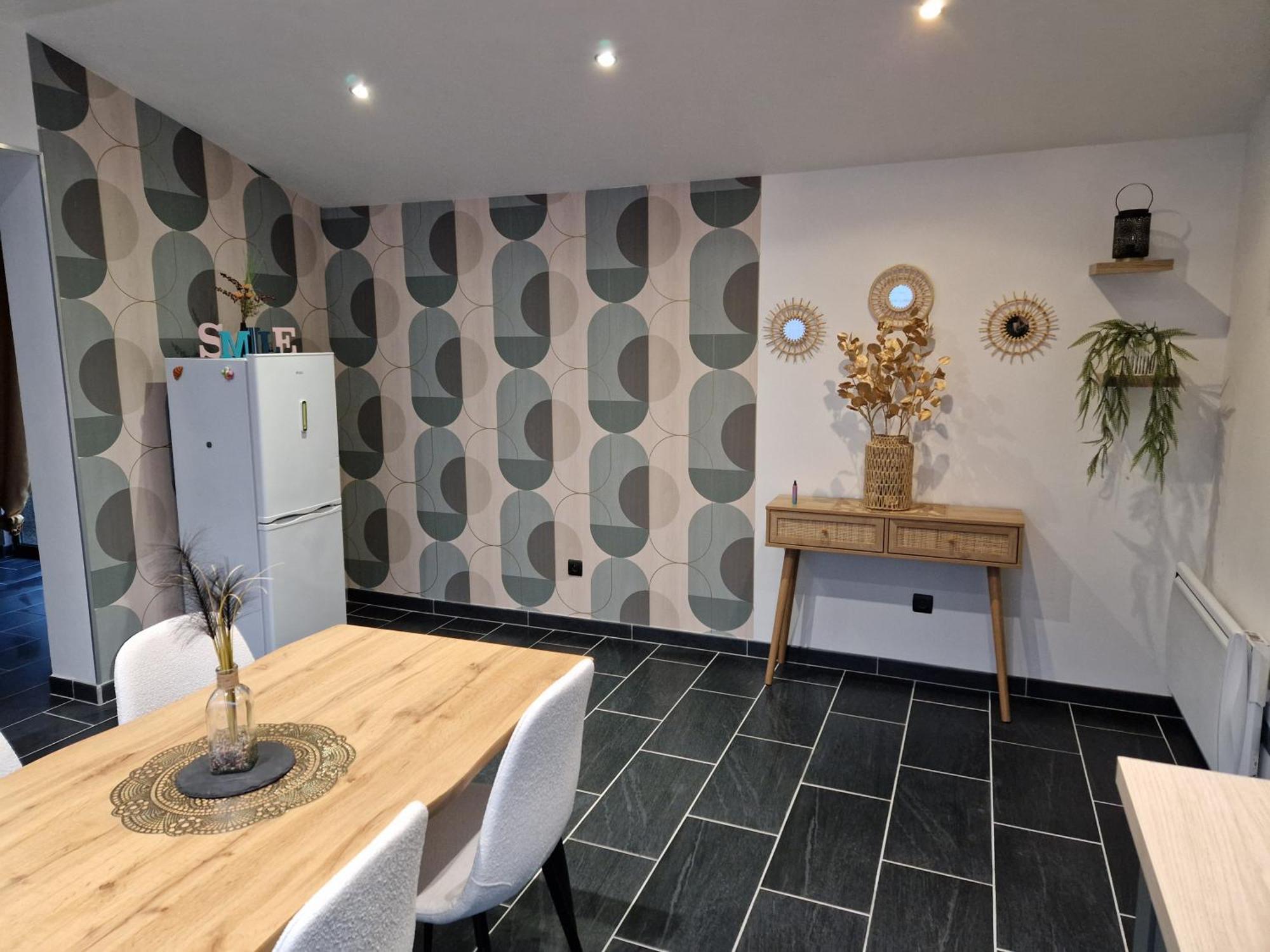 Grand Studio 2 Personnes Saint-Amand-Mont-Rond Eksteriør billede