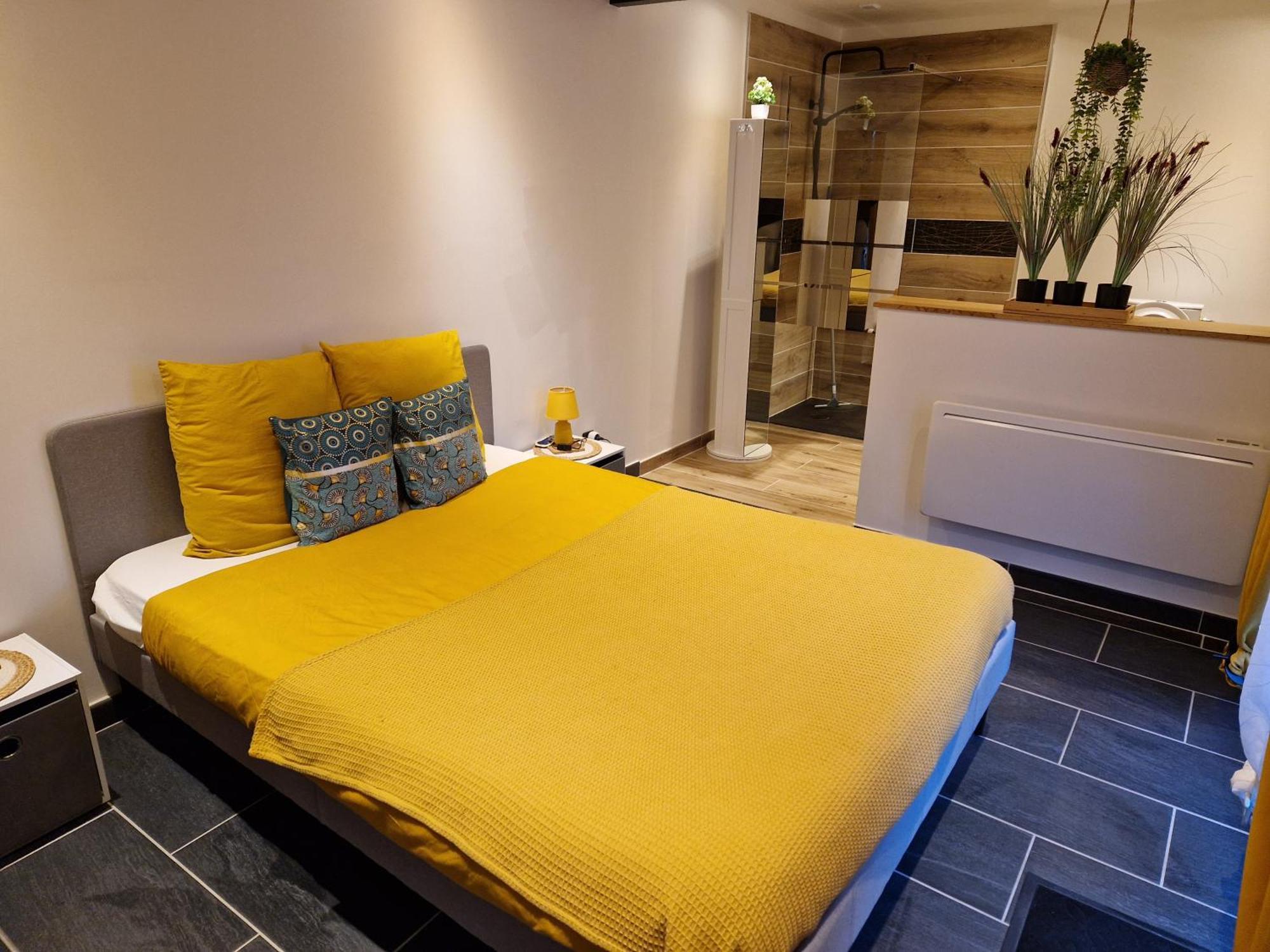 Grand Studio 2 Personnes Saint-Amand-Mont-Rond Eksteriør billede