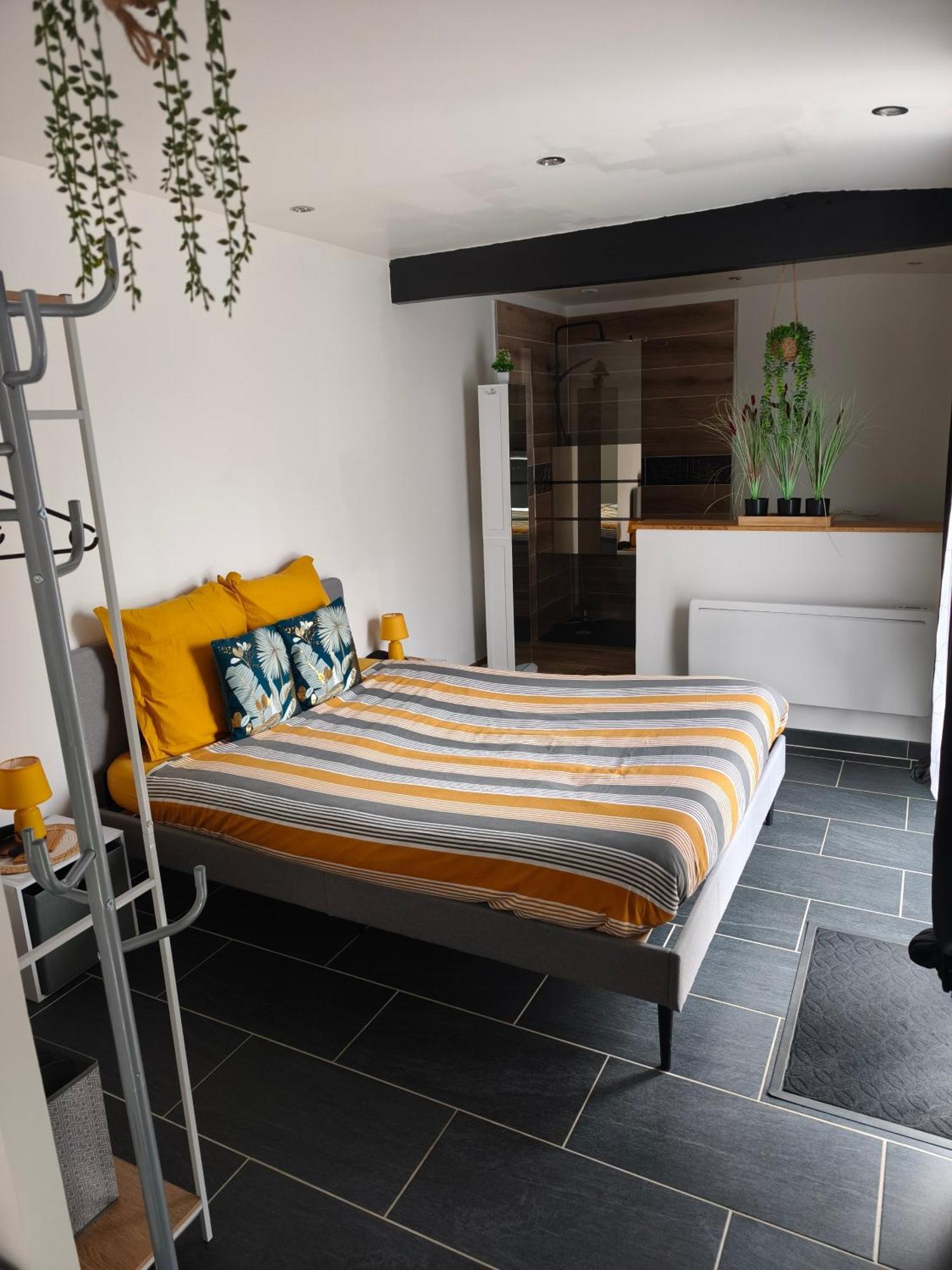 Grand Studio 2 Personnes Saint-Amand-Mont-Rond Eksteriør billede